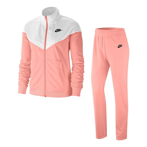 nike trainingsanzug weiß damen